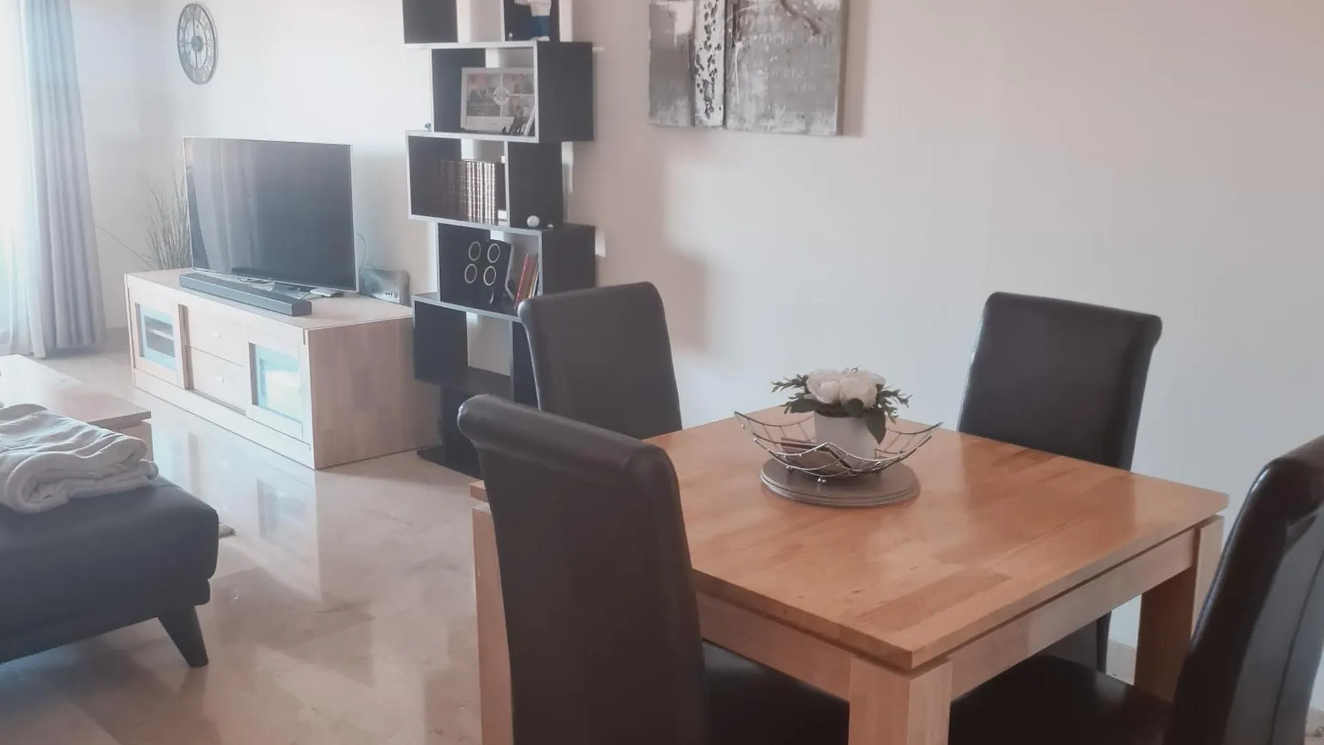 Quarto em Acomodações Particulares Habitacion Doble En Apartamento A Compartir! Málaga