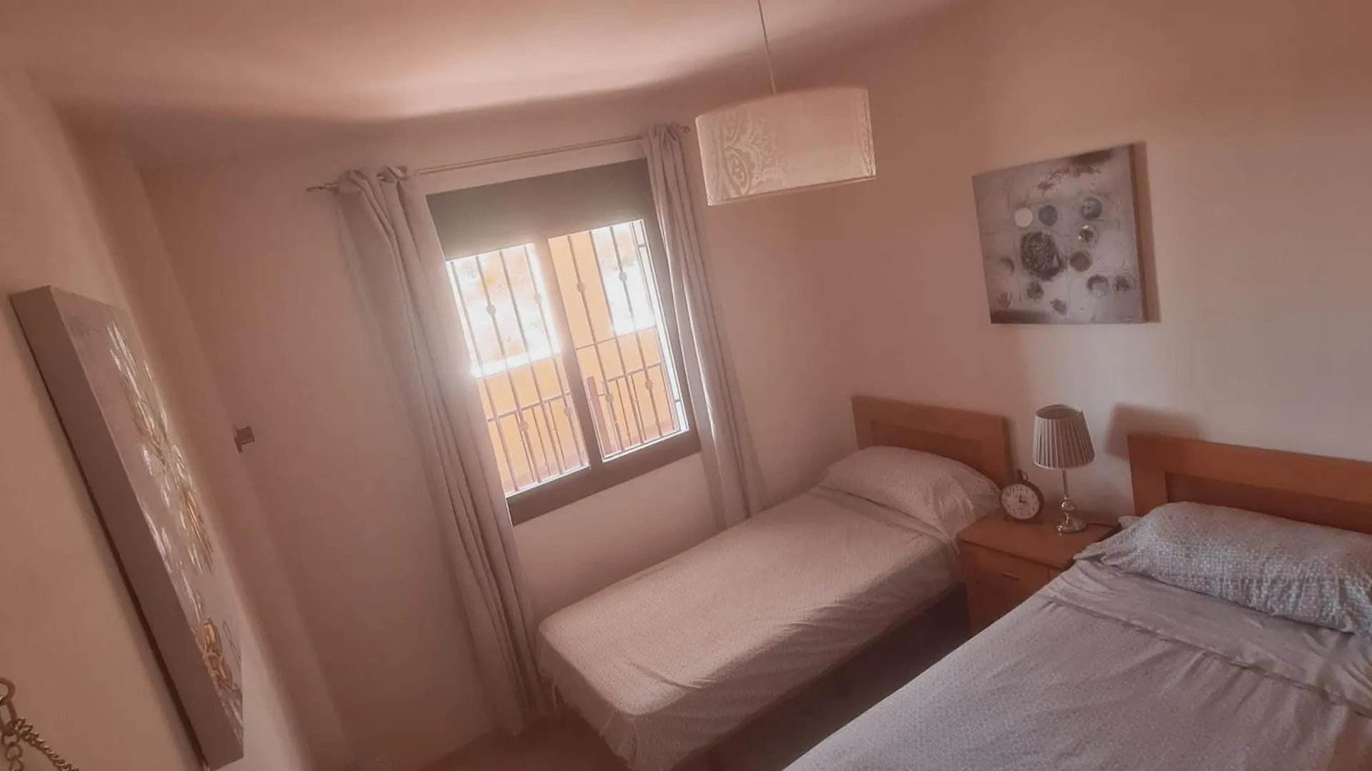 Quarto em Acomodações Particulares Habitacion Doble En Apartamento A Compartir! Málaga Espanha